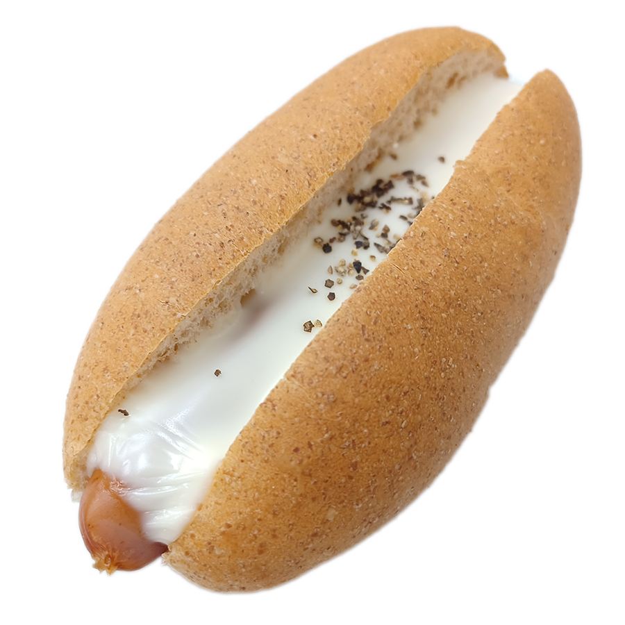 全粒粉チーズドッグ