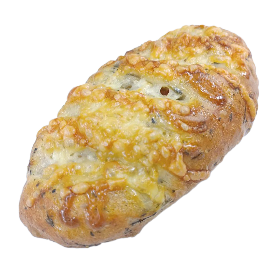 ホウレン草ベーコンチーズ