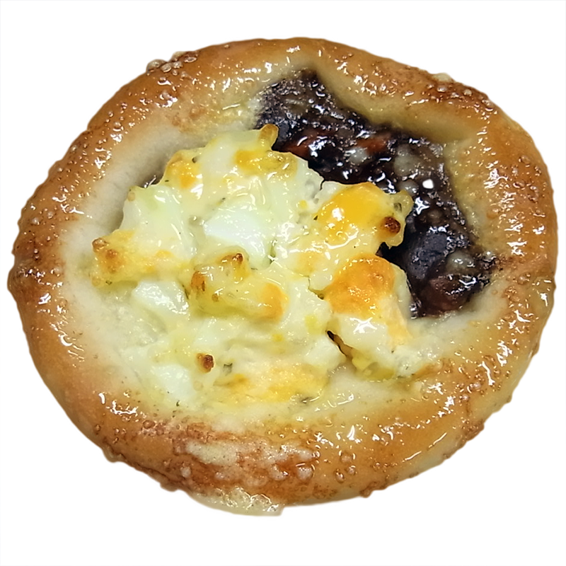 キノコのチーズフォンデュ